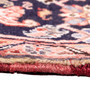 Heriz Persian Rug 10'8" x 8'3" - Semi Antique Medallion Red, Brown Hand Knotted | side view | SKU 112009