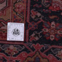 Heriz Persian Rug 10'8" x 8'3" - Semi Antique Medallion Red, Brown Hand Knotted | full view | SKU 112009