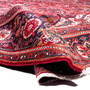 Heriz Persian Rug 13'5" x 10'0" - Semi Antique Medallion Red, Brown Hand Knotted | detail view | SKU 112013