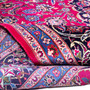 13' 3 x 9' 8 Kashmar Authentic Persian Hand Knotted Area Rug | Los Angeles Home of Rugs