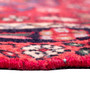 Karaja Persian Rug 10'8" x 3'1" - Semi Antique Medallion Ultramarine, Red Hand Knotted | side view | SKU 112015