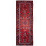 10' 7 x 3' 9 Hamadan Authentic Persian Hand Knotted Area Rug | Los Angeles Home of Rugs