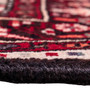 Hosseinabad Persian Rug 10'2" x 3'9" - Semi Antique Medallion Crimson, Ivory Hand Knotted | back view | SKU 112145