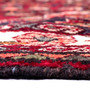 Hosseinabad Persian Rug 10'3" x 3'11" - Semi Antique Medallion Crimson, Ivory Hand Knotted | side view | SKU 112150