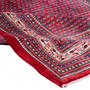 Botemir Persian Rug 10x6 ft - Semi Antique Medallion Crimson, Red Hand Knotted | detail view | SKU 112157