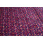 Arak Persian Rug 12'8" x 9'10" - Semi Antique Medallion Crimson, Red Hand Knotted | back view | SKU 112178