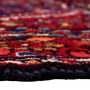 Arak Persian Rug 10x5 ft - Semi Antique Medallion Crimson, Red Hand Knotted | side view | SKU 112181