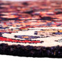 Arak Persian Rug 9x3 ft - Semi Antique Medallion Crimson, Red Hand Knotted | back view | SKU 112224