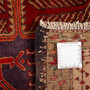 Ardabil Persian Rug 9x4 ft -  Medallion Turquoise, White Hand Knotted | full view | SKU 110031