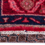 Songhor Persian Rug 10'2" x 5'3" - Semi Antique Geometric Red, Blue Hand Knotted | pile detail | SKU 112251