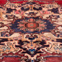 9' 2 x 5' 5 Bakhtiari Authentic Persian Hand Knotted Area Rug | Los Angeles Home of Rugs