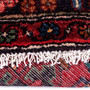 Hamadan Persian Rug 17'5" x 3'7" - Semi Antique Afshan Red, Blue Hand Knotted | full view | SKU 112276