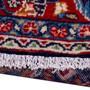 Hamadan Persian Rug 9'10" x 6'11" - Semi Antique Afshan Red, Blue Hand Knotted | pile detail | SKU 112277