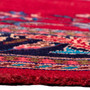 Vist Persian Rug 12'12" x 8'2" - Semi Antique Geometric Red, Beige Hand Knotted | side view | SKU 112288