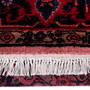 Songhor Persian Rug 8'10" x 4'11" - Semi Antique Geometric Red, Blue Hand Knotted | pile detail | SKU 112310