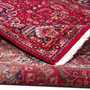 Tabriz Persian Rug 9x6 ft - Semi Antique Medallion Red, Cream Hand Knotted | detail view | SKU 112316