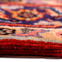 Bijar Persian Rug 5'1" x 3'10" - Semi Antique Medallion Crimson, Navy Blue Hand Knotted | side view | SKU 112327