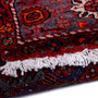 Gholtogh Persian Rug 5'1" x 3'5" - Semi Antique Medallion Crimson, Navy Blue Hand Knotted | corner detail | SKU 112328