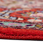 Tabriz Persian Rug 12'8" x 10'0" - Semi Antique Medallion Red, Cream Hand Knotted | back view | SKU 112415