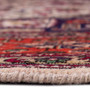 Azarshahr Persian Rug 12'10" x 9'7" - Semi Antique Medallion Red, Cream Hand Knotted | back view | SKU 112424