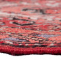 Goravan Persian Rug 10'11" x 3'0" - Semi Antique Medallion Blue, Red Hand Knotted | back view | SKU 112429