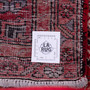 Goravan Persian Rug 10'11" x 3'0" - Semi Antique Medallion Blue, Red Hand Knotted | full view | SKU 112429