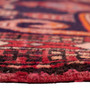 Azerbaijan Persian Rug 9'7" x 3'11" - Semi Antique Medallion Red, Cream Hand Knotted | back view | SKU 112441