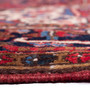 Goravan Persian Rug 9'4" x 6'8" - Semi Antique Medallion Blue, Red Hand Knotted | back view | SKU 112447