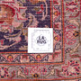 12' 8'' x 9' 6'' Kashmar Authentic Persian Hand Knotted Area Rug - 112605