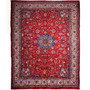 13' 1'' x 9' 10'' Mahal Authentic Persian Hand Knotted Area Rug - 112607