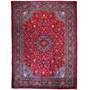 12' 8'' x 8' 11'' Mahal Authentic Persian Hand Knotted Area Rug - 112627