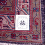 Arak Persian Rug 10'10" x 3'11" - Semi Antique Medallion Crimson, Red Hand Knotted | full view | SKU 112632