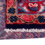 Veramin Persian Rug 7x4 ft - Semi Antique Vagireh Blue, Navy Blue Hand Knotted | pile detail | SKU 112669