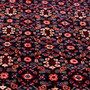 Arak Persian Rug 9x3 ft - Semi Antique Medallion Crimson, Red Hand Knotted | side view | SKU 112670