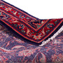 Arak Persian Rug 10'1" x 3'6" - Semi Antique Medallion Crimson, Red Hand Knotted | corner detail | SKU 112678