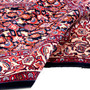 Arak Persian Rug 11x5 ft - Semi Antique Medallion Crimson, Red Hand Knotted | detail view | SKU 112681