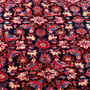 Arak Persian Rug 11'9" x 5'7" - Semi Antique Medallion Crimson, Red Hand Knotted | side view | SKU 112681