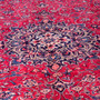14' 1'' x 10' 6'' Mahal Authentic Persian Hand Knotted Area Rug - 112686