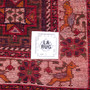 8' 0'' x 5' 7'' Shiraz Authentic Persian Hand Knotted Area Rug - 112702