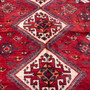7' 10'' x 5' 3'' Shiraz Authentic Persian Hand Knotted Area Rug - 112720