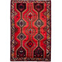 7' 10'' x 5' 2'' Shiraz Authentic Persian Hand Knotted Area Rug | Los Angeles Home of Rugs