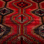 7' 10'' x 5' 2'' Shiraz Authentic Persian Hand Knotted Area Rug - 112724