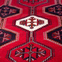 8' 4'' x 5' 1'' Shiraz Authentic Persian Hand Knotted Area Rug - 112734
