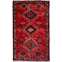 8' 3'' x 4' 9'' Shiraz Authentic Persian Hand Knotted Area Rug - 112736