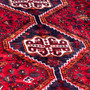 8' 10'' x 5' 11'' Shiraz Authentic Persian Hand Knotted Area Rug - 112740