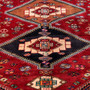 6' 7'' x 5' 9'' Shiraz Authentic Persian Hand Knotted Area Rug - 112742
