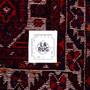 8' 8'' x 5' 9'' Shiraz Authentic Persian Hand Knotted Area Rug - 112761