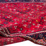 9' 2'' x 6' 0'' Shiraz Authentic Persian Hand Knotted Area Rug - 112762