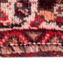 Shiraz Persian Rug 5'1" x 3'5" - Semi Antique Geometric Blue, Red Hand Knotted | pile detail | SKU 112774