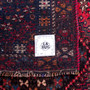 8' 2'' x 5' 3'' Shiraz Authentic Persian Hand Knotted Area Rug - 112775